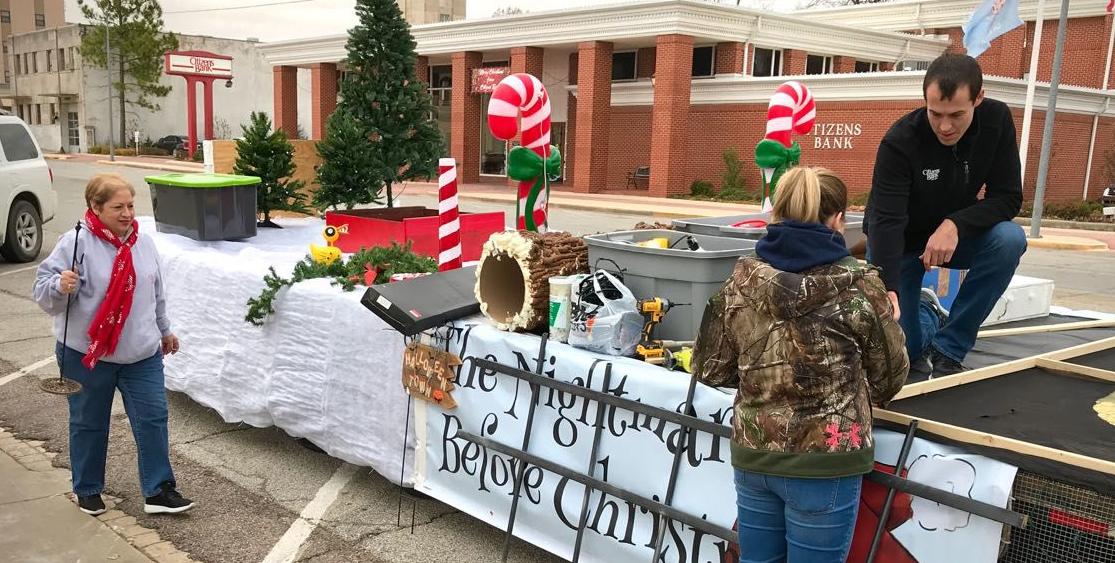 Parade of Lights tonight